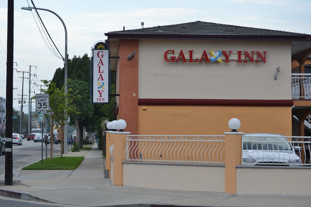 לוס אנג'לס Galaxy Inn מראה חיצוני תמונה